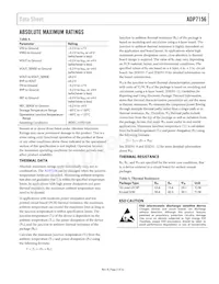 ADP7156ARDZ-3.0-R7 Datasheet Page 5