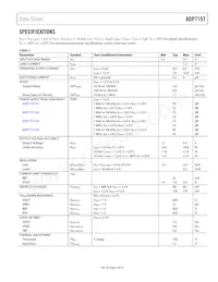 ADP7157ACPZ-01-R2 Datasheet Page 3