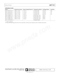 ADP7157ACPZ-01-R2數據表 頁面 23