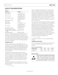 ADP7158ARDZ-3.0-R7 Datenblatt Seite 5