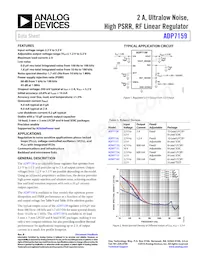ADP7159ACPZ-01-R2 Datenblatt Cover