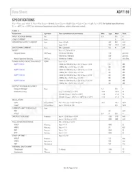 ADP7159ACPZ-01-R2 Datasheet Page 3