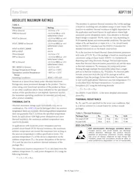 ADP7159ACPZ-01-R2 Datenblatt Seite 5