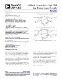 ADP7183ACPZN3.0-R7 Datasheet Copertura