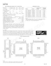 ADV7120KPZ30 Datenblatt Seite 4