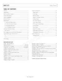 ADV7127KRU50-REEL Datasheet Page 2