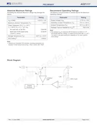 AOZ1117TI-AAL_2 Datasheet Page 3