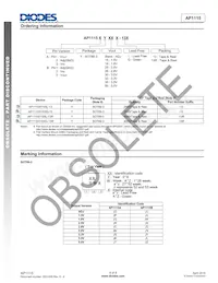 AP1115BYG-13 Datasheet Page 6