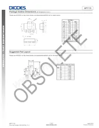 AP1115BYG-13 Datasheet Page 7