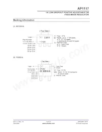 AP1117YG-13-ZT Datasheet Page 7