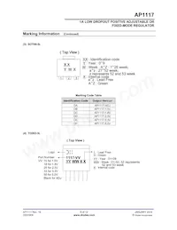 AP1117YG-13-ZT Datasheet Page 8