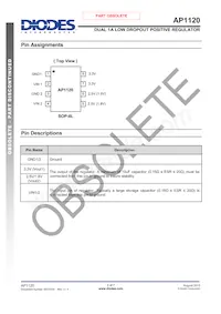 AP1120SL-13 Datasheet Pagina 2
