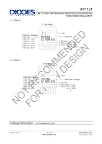 AP1184K5-L-U Datasheet Page 10