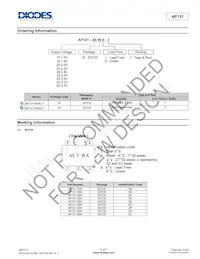 AP131-29WL-7 Datasheet Pagina 5
