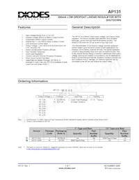 AP131-35YL-13 Datasheet Cover