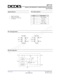 AP131-35YL-13 Datasheet Page 2