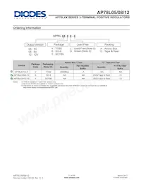 AP78L12YG-13 Datasheet Page 11