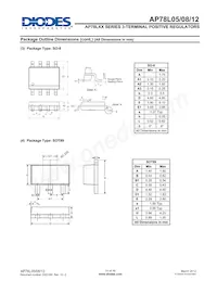 AP78L12YG-13 Datasheet Page 14