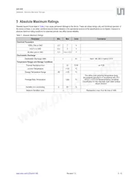 AS1355-BQFT-WGD Datasheet Page 3