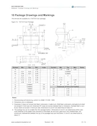 AS1359-BTTT-45 Datasheet Page 12
