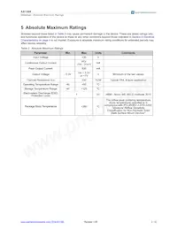 AS1360-40-T Datasheet Page 3