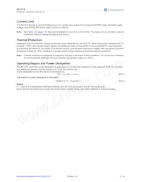 AS1374-BWLT1827 Datasheet Page 10