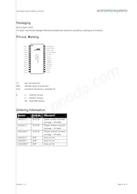AS2523 Datasheet Page 18