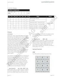 AS2540 Datasheet Page 9