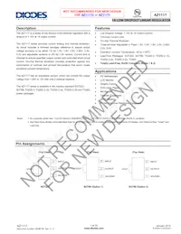 AZ1117S-5.0E1 Datasheet Cover