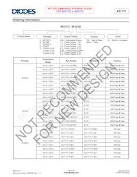 AZ1117S-5.0E1 Datasheet Page 15