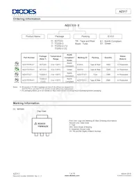 AZ317HTR-G1 Datasheet Page 7