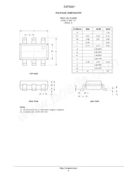 CAT6221-MGTD-GT3 Datasheet Pagina 9