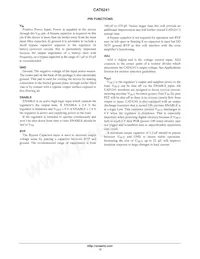 CAT6241-ADJHU2MUTAG Datasheet Page 12