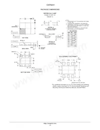 CAT6241-ADJHU2MUTAG Datasheet Page 15