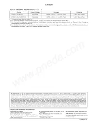 CAT6241-ADJHU2MUTAG Datasheet Page 17