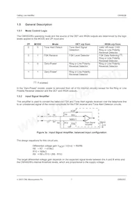 CMX602BP3 Datasheet Page 7