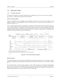 CMX602BP3 Datasheet Pagina 14