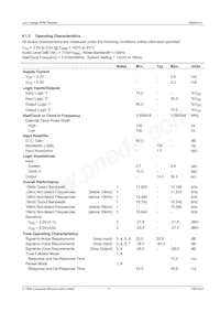 CMX631AD4 Datasheet Page 12