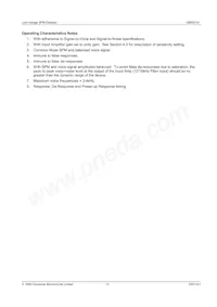 CMX631AD4 Datasheet Page 13