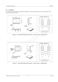 CMX631AD4 Datasheet Page 14