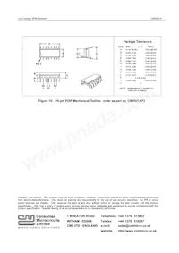 CMX631AD4 Datenblatt Seite 15