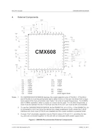 CMX638L4 Datasheet Pagina 9