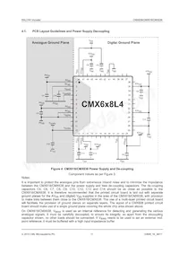 CMX638L4 Datasheet Pagina 11