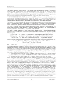 CMX638L4 Datasheet Page 14