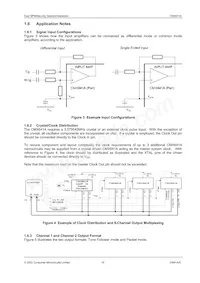 CMX641AD2 Datasheet Page 15