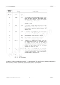 CMX654D4 Datasheet Page 4