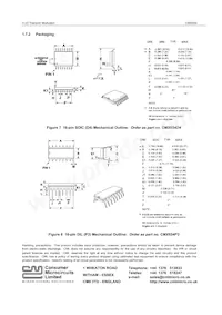 CMX654D4 Datasheet Pagina 12