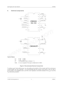 CMX683E4 Datasheet Page 5