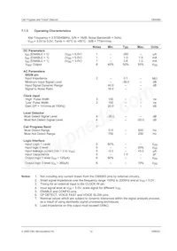 CMX683E4 Datasheet Page 12