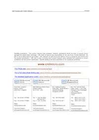 CMX683E4 Datasheet Pagina 16